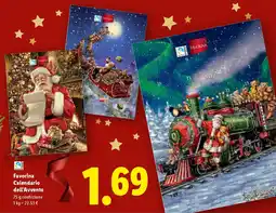 Lidl Favorina Calendario dell'Avvento offerta