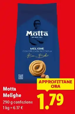 Lidl Motta Melighe offerta