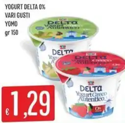Sisa Yogurt delta 0% YOMO offerta