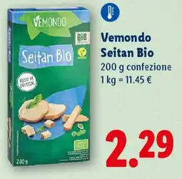 Lidl Vemondo Seitan Bio offerta