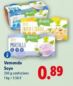 Lidl Vemondo Soyo offerta
