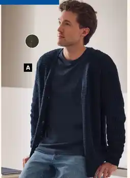 Lidl esmara MEN [A] Cardigan da uomo offerta
