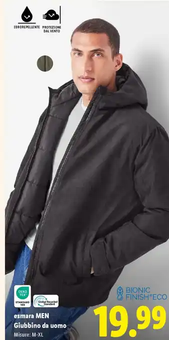Lidl esmara MEN Giubbino da uomo offerta