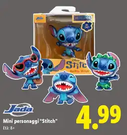 Lidl Jada Mini personaggi "Stitch" offerta