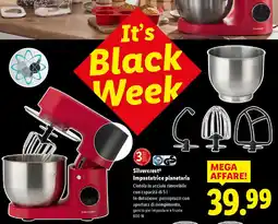 Lidl Silvercrest Impastatrice planetaria offerta