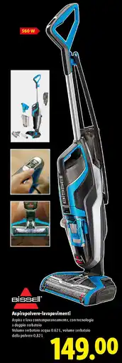 Lidl BISSELL Aspirapolvere-lavapavimenti offerta