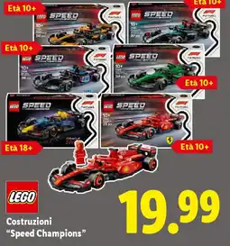 Lidl LEGO Costruzioni "Speed Champions" offerta