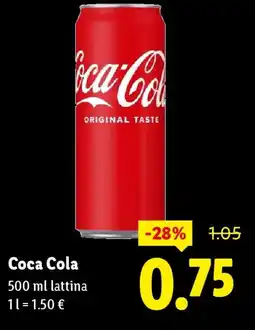 Lidl Coca Cola offerta