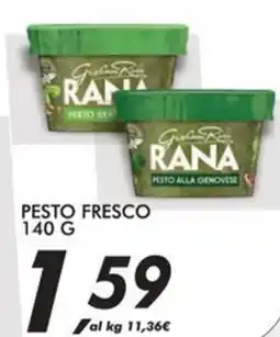 Coop Giovanni rana pesto fresco offerta
