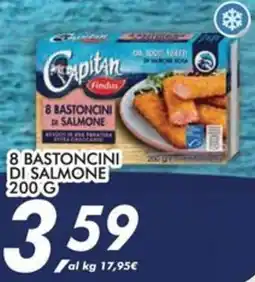 Coop Findus 8 bastoncini di salmone offerta
