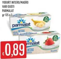 Sisa Yogurt intero/magro PARMALAT offerta