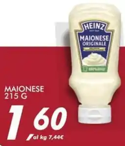 Coop Heinz maionese offerta