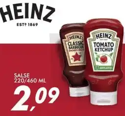 Coop Heinz salse offerta