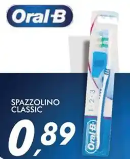 Coop Oral-b spazzolino classic offerta