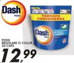 Coop Dash pods regolare o color offerta