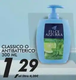 Coop Felce azzurra classico o antibatterico offerta