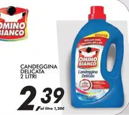 Coop Omino bianco candeggina delicata offerta