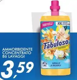 Coop Fabuloso ammorbidente concentrato offerta