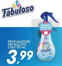 Coop Fabuloso profumatore per bucato offerta