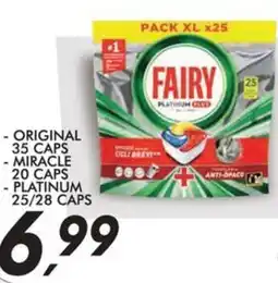 Coop Fairy original, miracle e platinum offerta