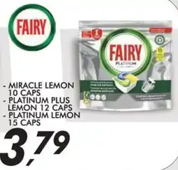 Coop Fairy miracle lemon offerta