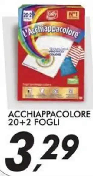 Coop Grey acchiappacolore offerta