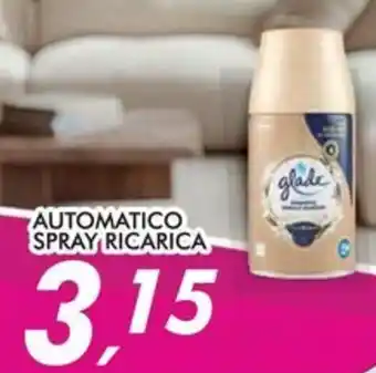 Coop Glade automatico spray ricarica offerta