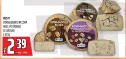Coop Busti formaggio di pecora noci, pistacchio o tartufo offerta