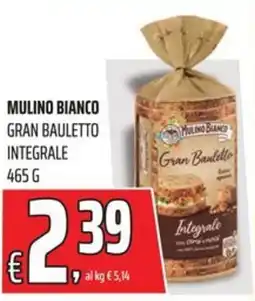 Coop Mulino bianco gran bauletto integrale offerta