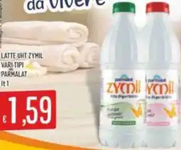 Sisa Latte uht zymil PARMALAT offerta