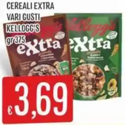 Sisa Cereali extra KELLOGG'S offerta