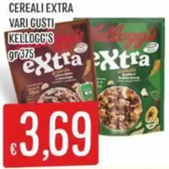 Sisa Cereali extra KELLOGG'S offerta