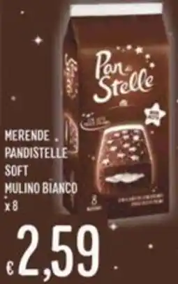 Sisa Merende pandistelle soft MULINO BIANCO offerta