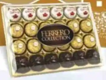 Sisa Scatola collection ferrero offerta
