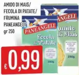 Sisa Amido di mais/ fecola di patate/ frumina PANEANGELI offerta