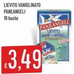 Sisa Lievito vaniglinato PANEANGELI offerta