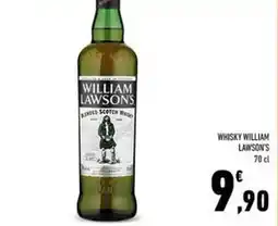 Conad Whisky william LAWSON'S offerta