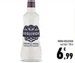 Conad Vodka KEGLEVICH offerta