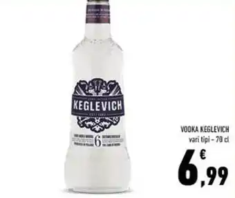 Vodka KEGLEVICH