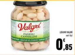 Conad Legumi VALGRÌ offerta