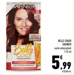 Conad Belle color GARNIER offerta
