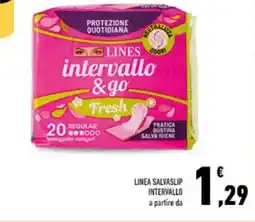 Conad Linea salvaslip INTERVALLO offerta