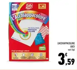 Conad L'acchiappacolore GREY offerta
