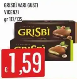 Sisa Grisbì VICENZI offerta