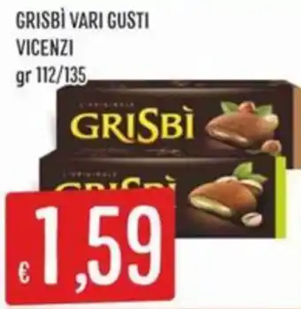 Sisa Grisbì VICENZI offerta