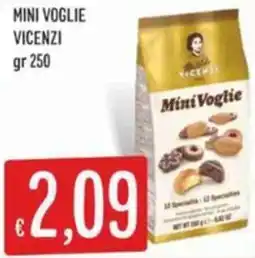 Sisa Mini voglie VICENZI offerta