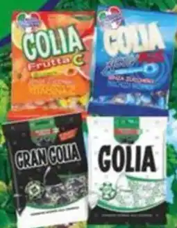 Sisa Caramelle golia e grammature offerta