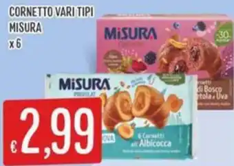 Sisa Cornetto MISURA offerta