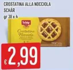 Sisa Crostatina alla nocciola SCHÄR offerta