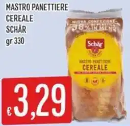Sisa Mastro panettiere cereale SCHÄR offerta